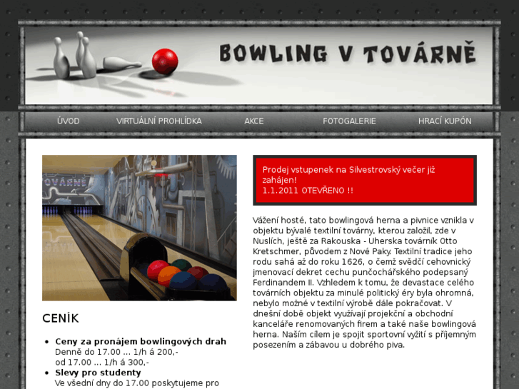 www.bowlingvtovarne.cz