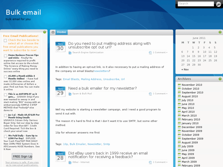 www.bulkemailforyou.com