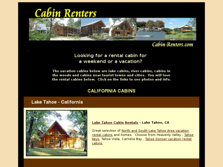 www.cabin-renters.com