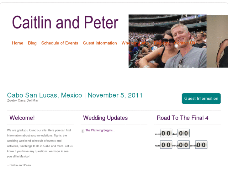 www.caitlinandpeter.com