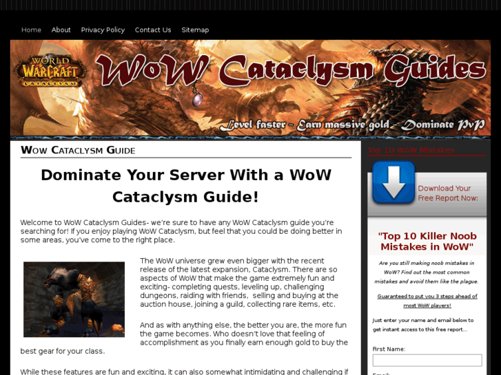 www.cataclysmwowguides.com