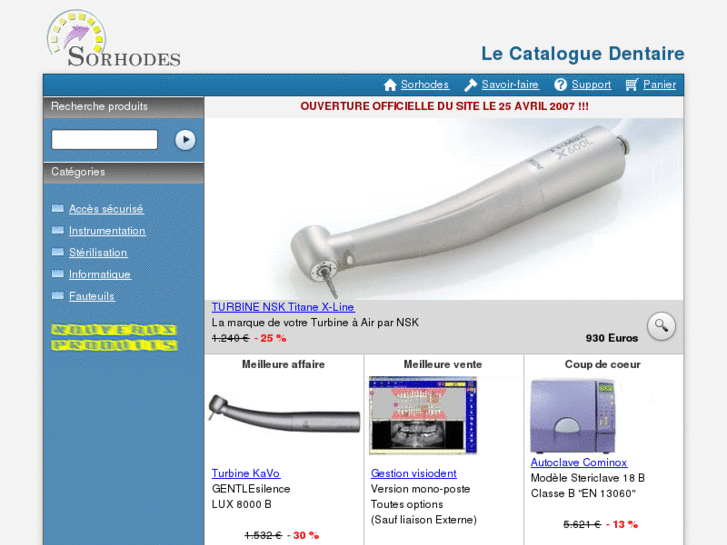 www.catalogue-dentaire.com