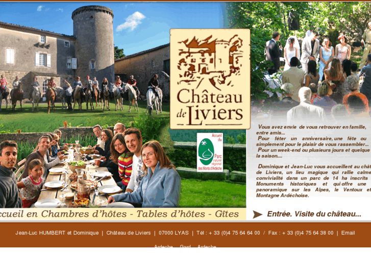 www.chateaudeliviers.com