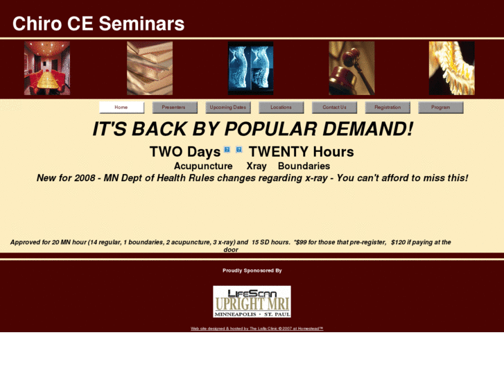 www.chiroceseminars.com