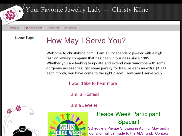 www.christykline.com