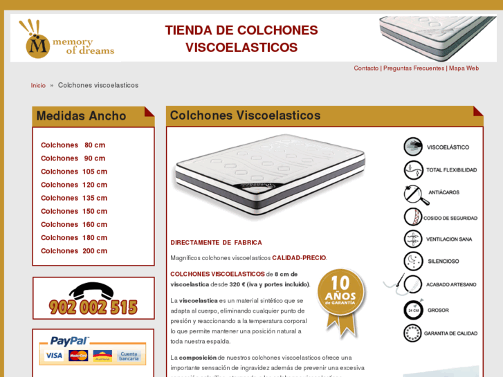 www.colchonesviscoelasticos.com.es