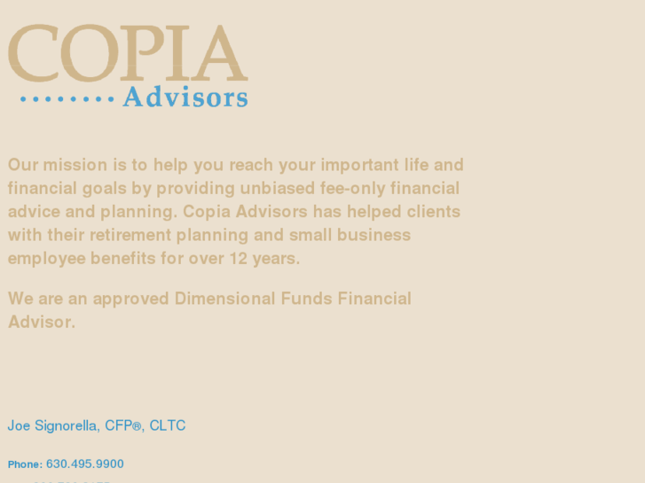 www.copiaadvisors.com