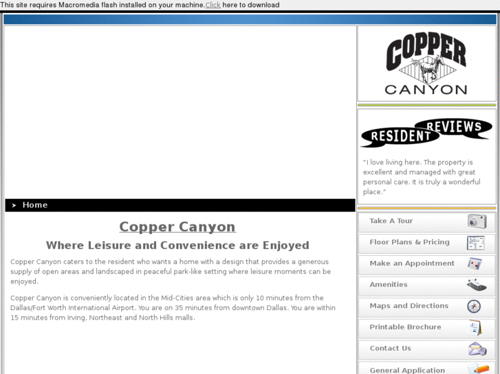 www.copper-canyon-apts.com