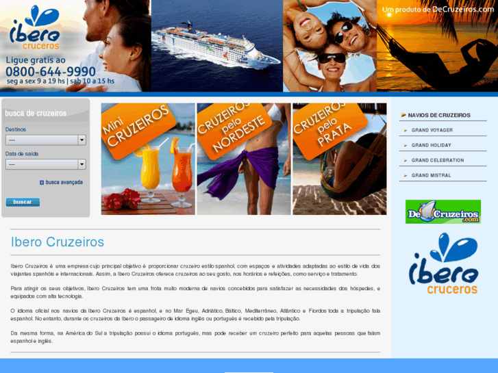 www.deiberocruzeiros.com.br