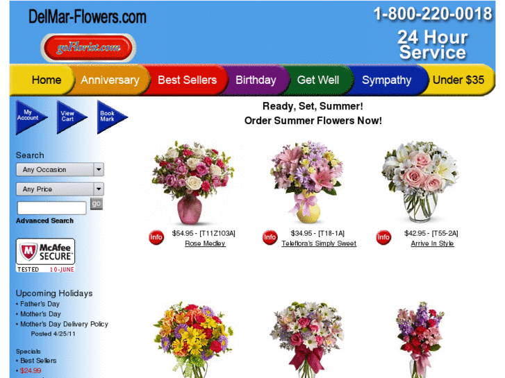 www.delmar-flowers.com