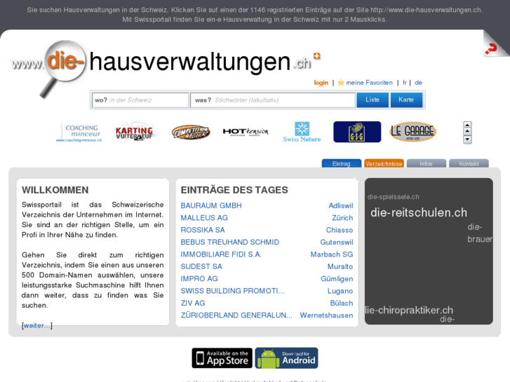 www.die-hausverwaltungen.ch