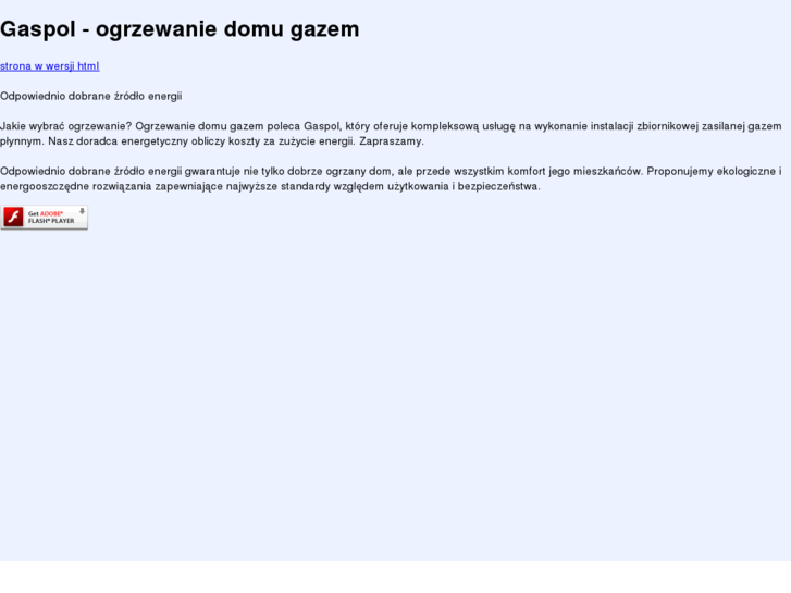 www.dobrzeogrzanydom.pl