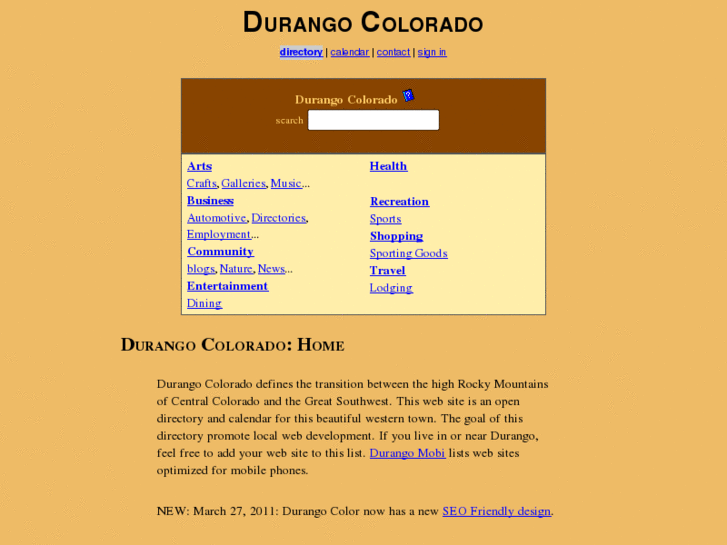 www.durangocolorado.us