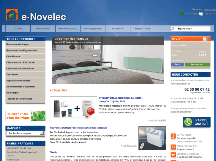 www.e-novelec.com