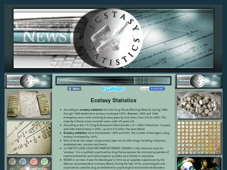 www.ecstasy-statistics.com