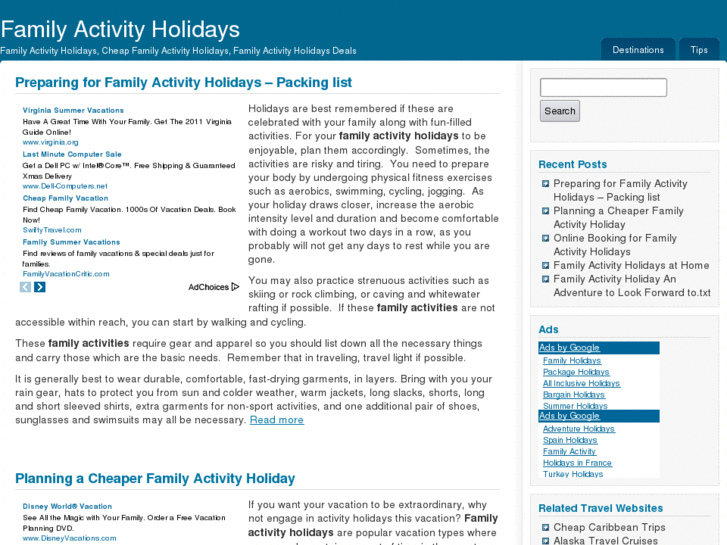 www.familyactivityholidays.org