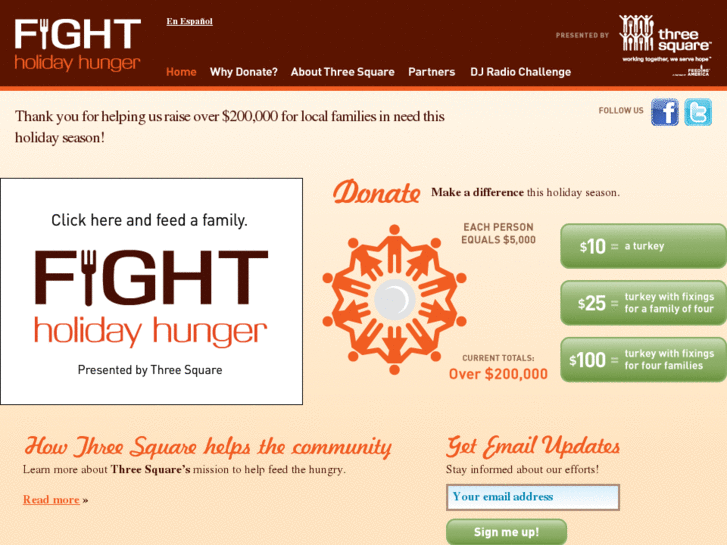 www.fightholidayhunger.com