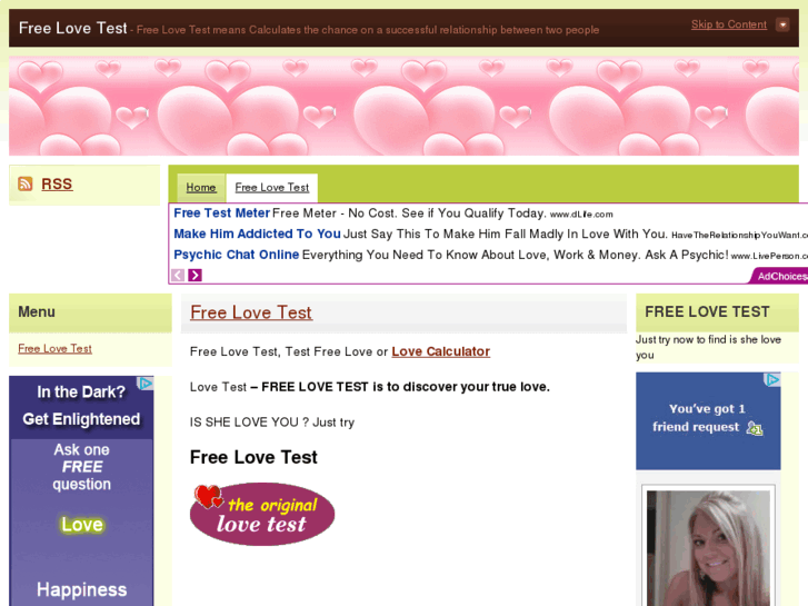 www.freelovetest.info