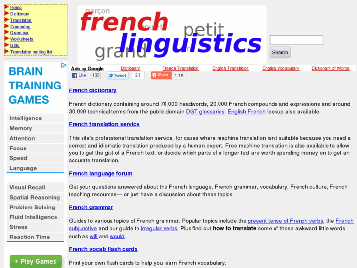 www.french-linguistics.co.uk