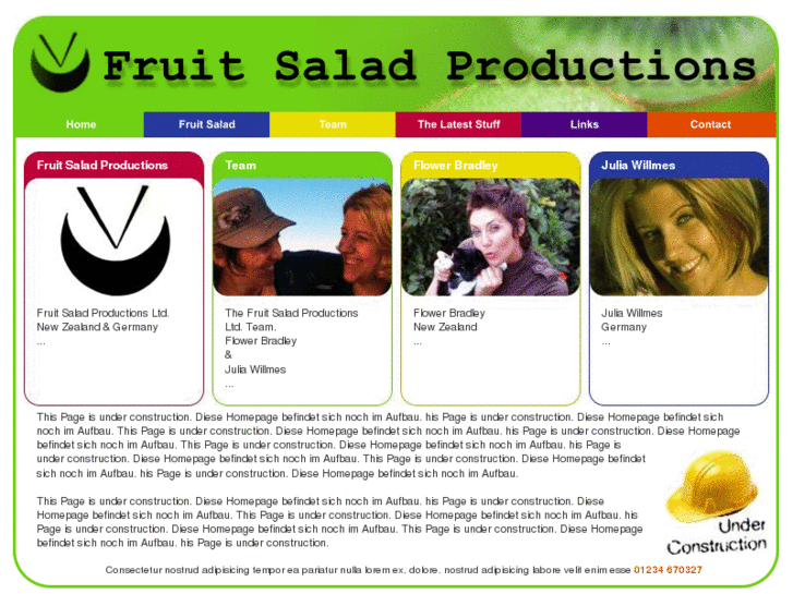 www.fruitsaladproductions.com