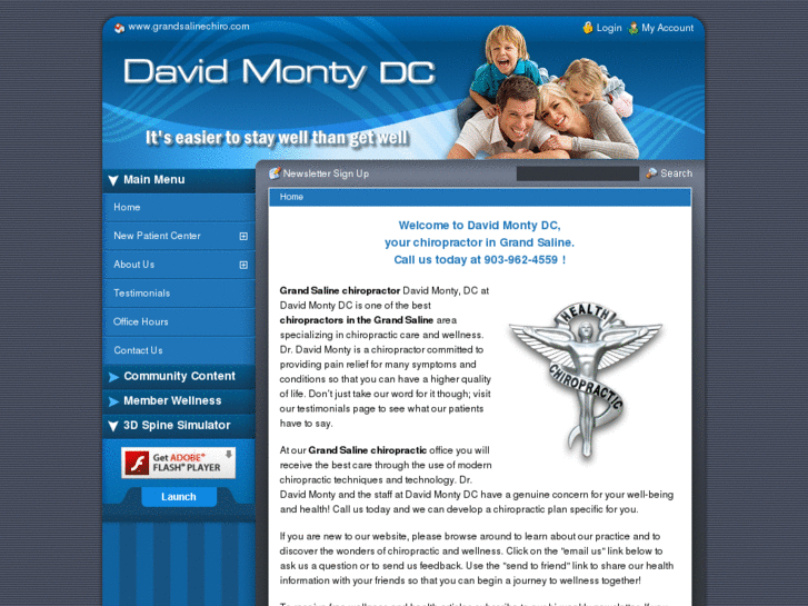 www.grandsalinechiro.com