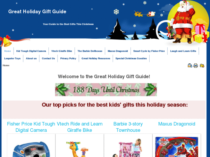 www.greatholidaygiftguide.com