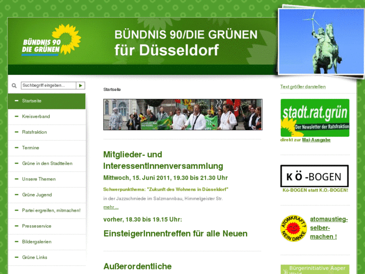 www.gruene-duesseldorf.de