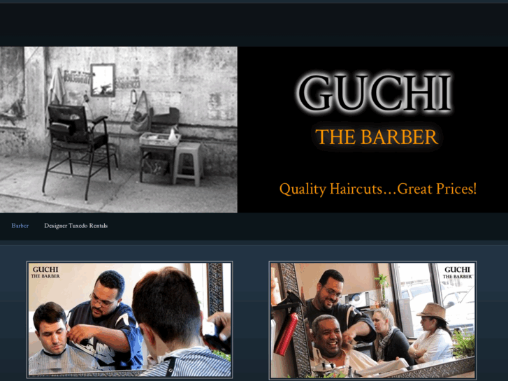 www.guchithebarber.com