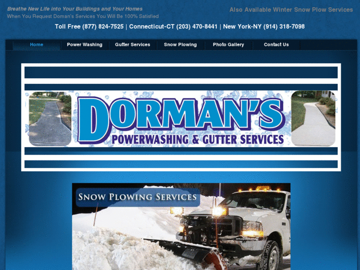 www.gutterandpowerwashingbydormans.com