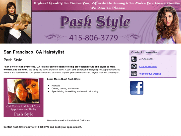 www.hairstylistsatpashstyle.com