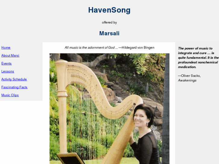 www.havensong.com