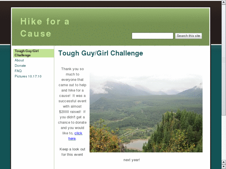 www.hikeforacause.com