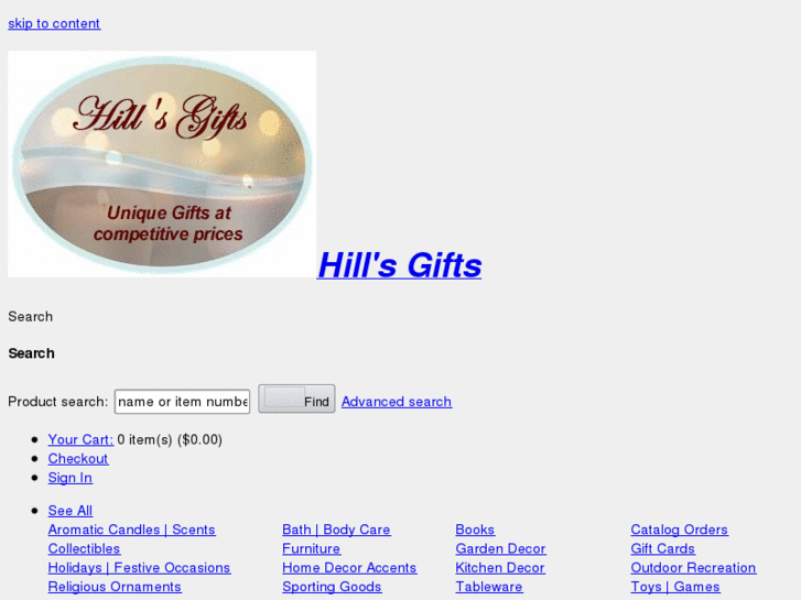 www.hills-gifts.net