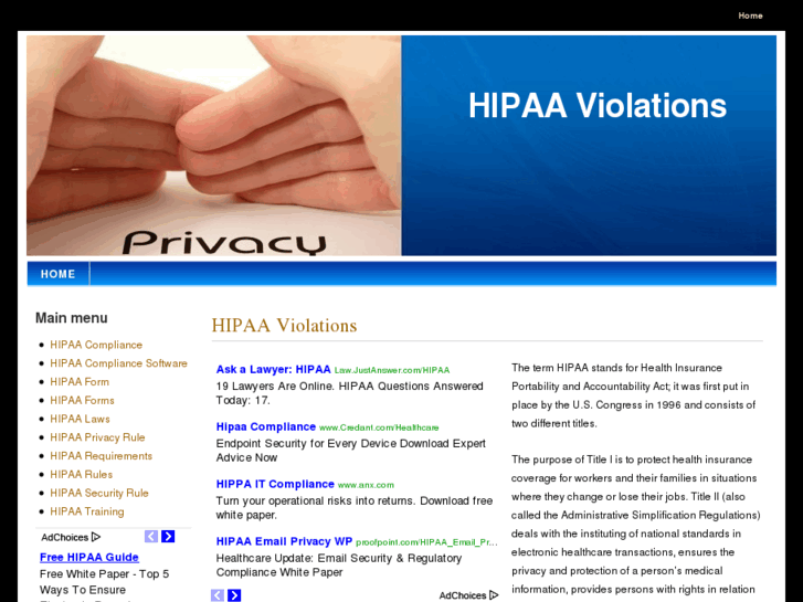 www.hipaaviolations.net