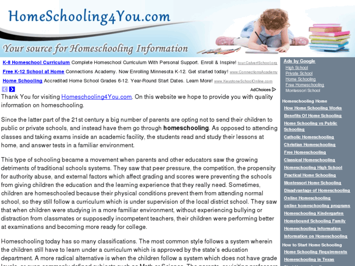 www.homeschooling4you.com