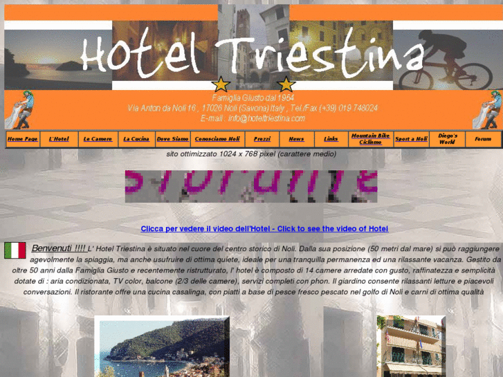 www.hoteltriestina.com