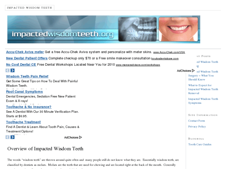 www.impactedwisdomteeth.org