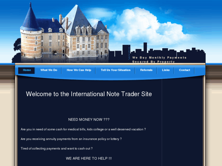 www.internationalnotetrader.com