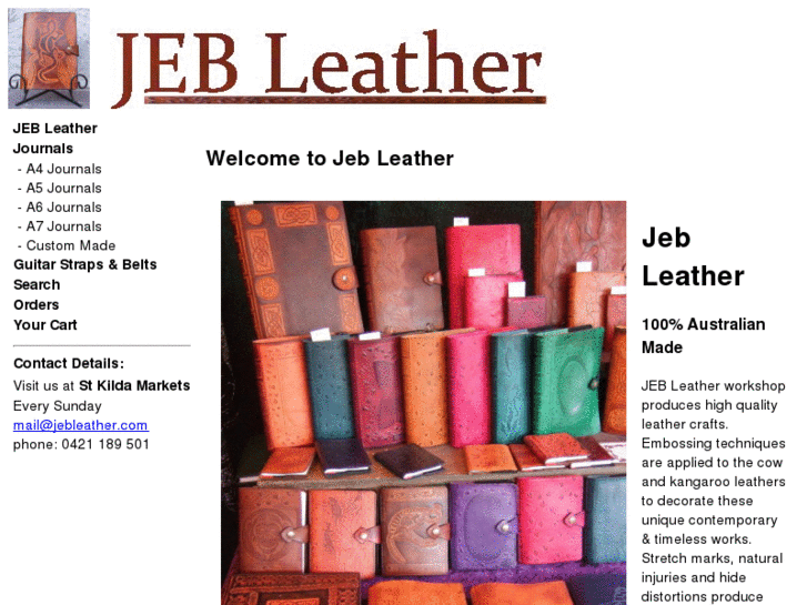 www.jebleather.com