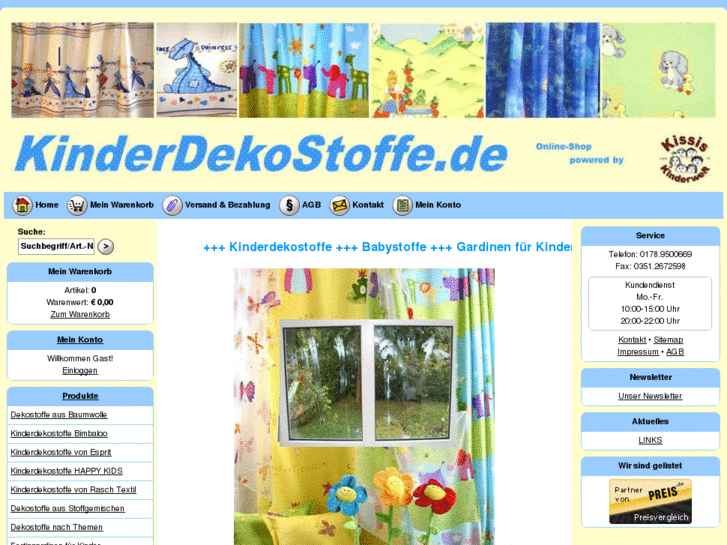 www.kinderdekostoffe.de