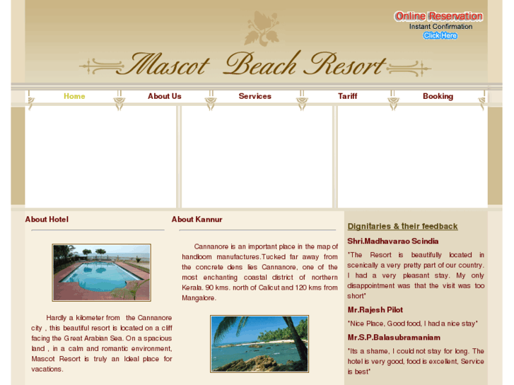 www.mascotresort.com