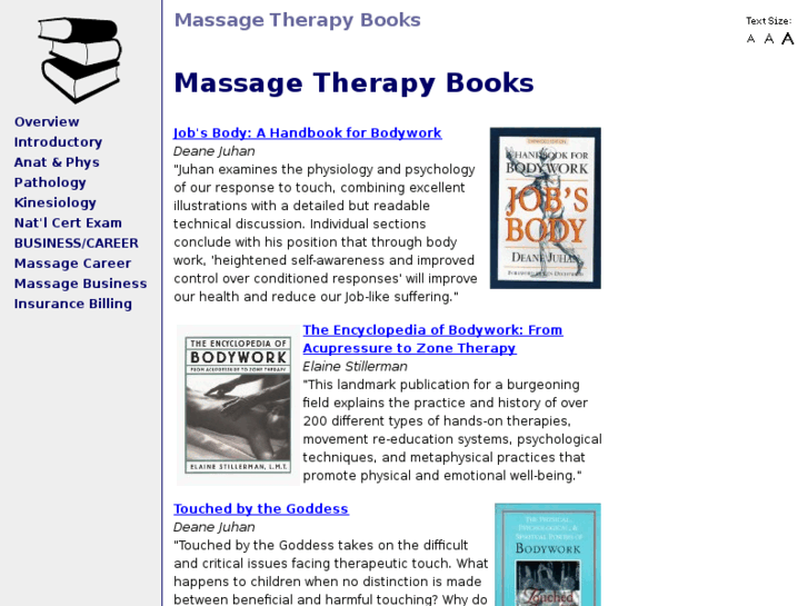 www.massage-therapy-books.com