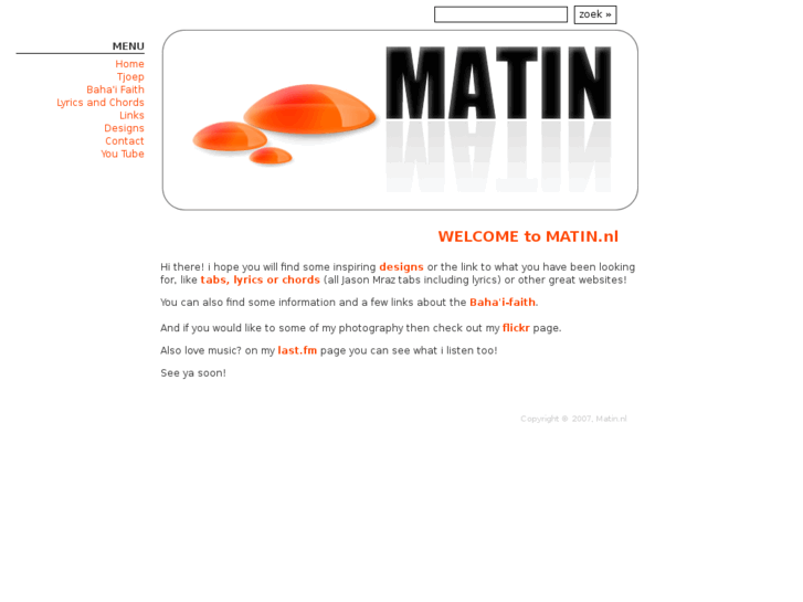 www.matin.nl