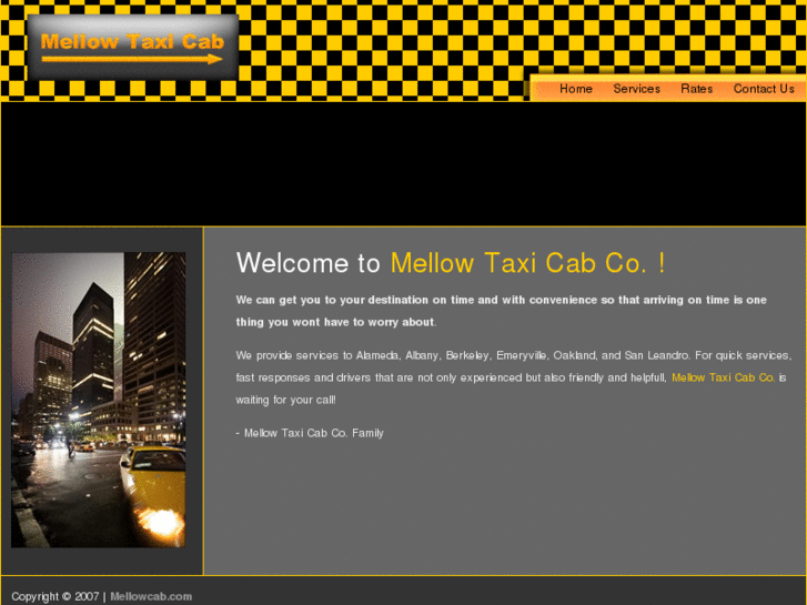 www.mellowcab.com