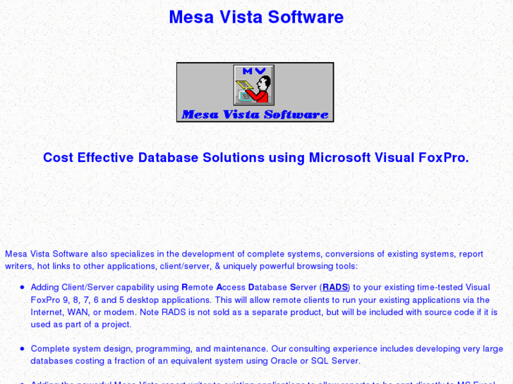 www.mesa-vista.com