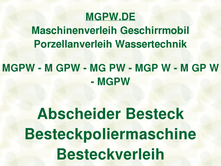 www.mgpw.de