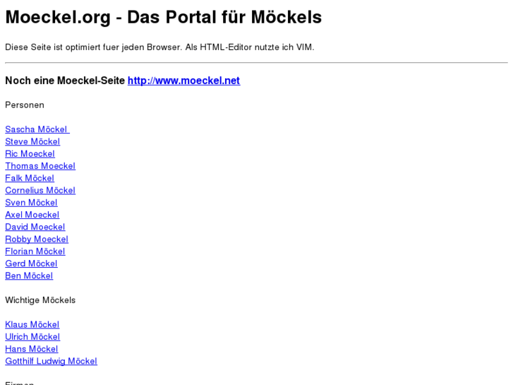 www.moeckel.org