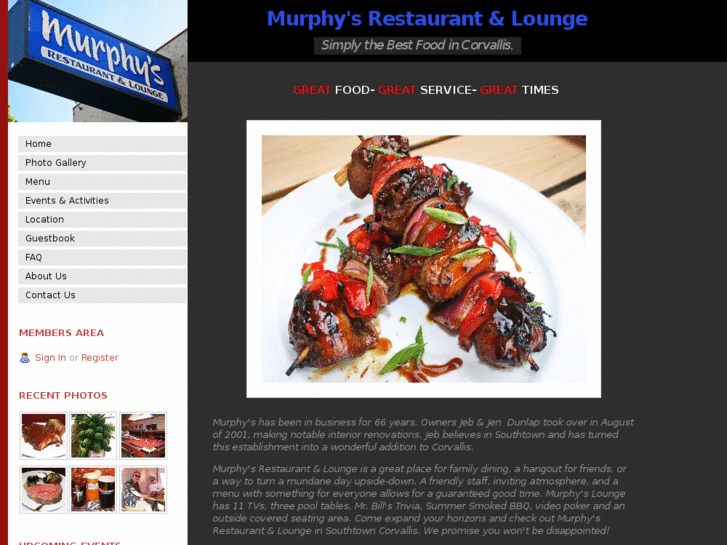 www.murphysrestaurantlounge.com