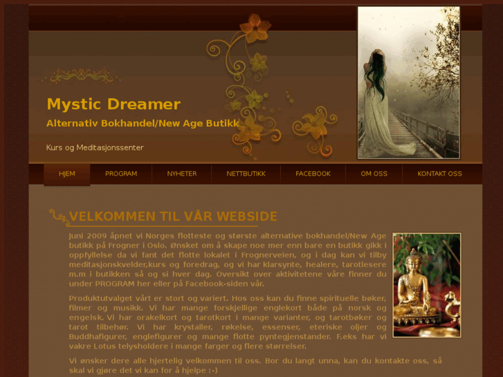 www.mysticdreamer.no