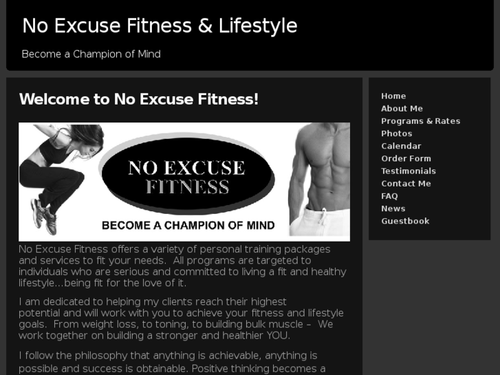 www.noexcusefitnesslifestyle.com